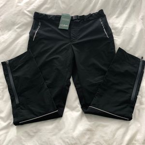 LL Bean Propel Soft Shell Pants Size Large